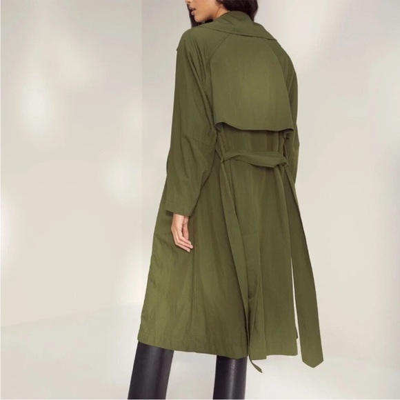 Wilfred Requiem Trench Coat Size XXS - Picture 3 of 11